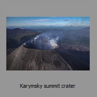 Karymsky summit crater